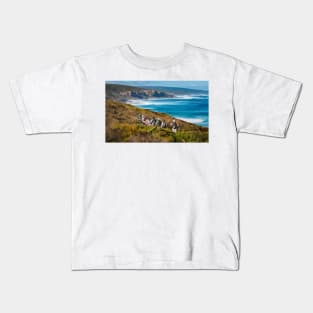 Cape to Cape Track Painting Kids T-Shirt